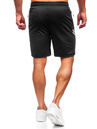 Bolf Herren Kurze Sporthose Shorts Schwarz  68041