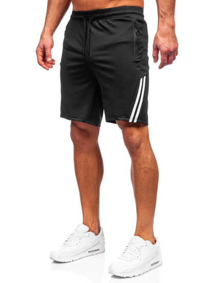 Bolf Herren Kurze Sporthose Shorts Schwarz  68057