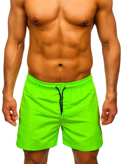 Bolf Herren Kurzehose Badeshorts Grün  HM972