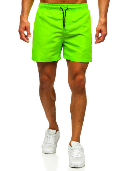 Bolf Herren Kurzehose Badeshorts Grün  HM972