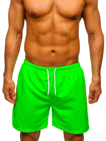 Bolf Herren Kurzehose Badeshorts Grün  HN101