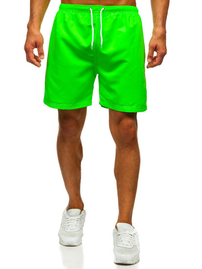 Bolf Herren Kurzehose Badeshorts Grün  HN101