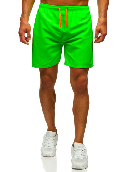 Bolf Herren Kurzehose Badeshorts Grün  HN123