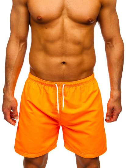 Bolf Herren Kurzehose Badeshorts Orange HN101