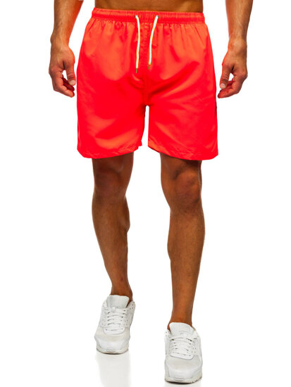 Bolf Herren Kurzehose Badeshorts Rosa HN123