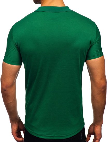 Bolf Herren Poloshirt Grün  GD02