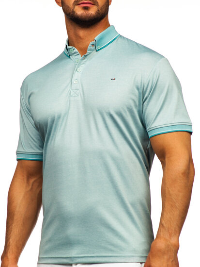 Bolf Herren Poloshirt Mintgrün  2006