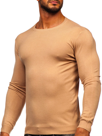 Bolf Herren Pullover Beige  MMB602