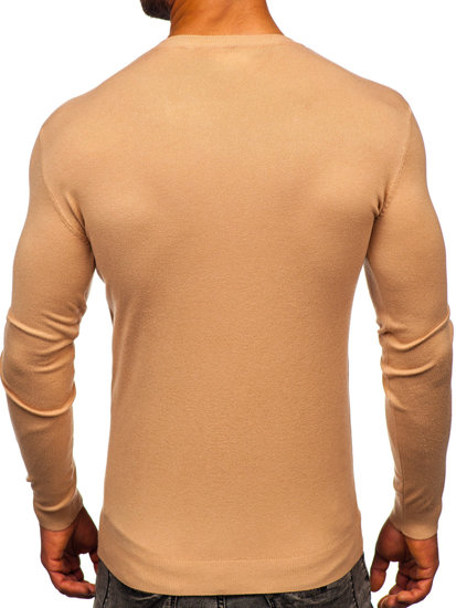 Bolf Herren Pullover Beige  MMB602