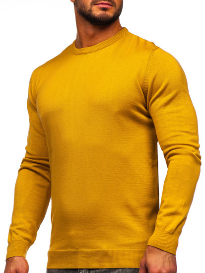 Bolf Herren Pullover Camel  2300