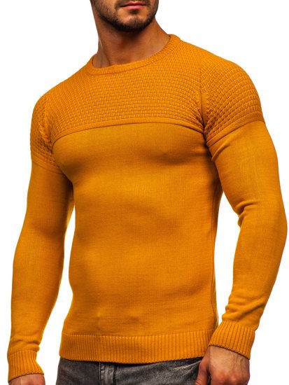 Bolf Herren Pullover Camel  4623