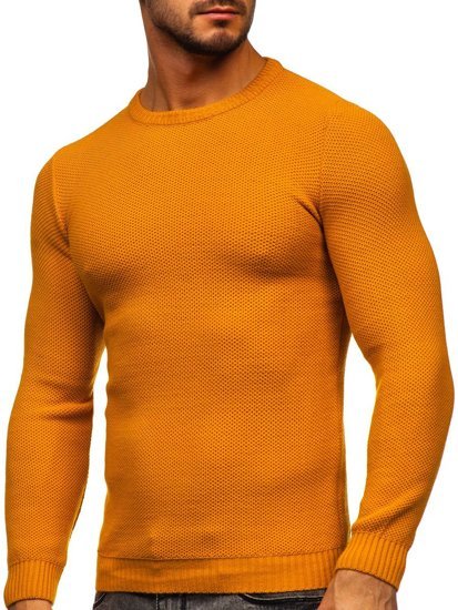 Bolf Herren Pullover Camel  4629