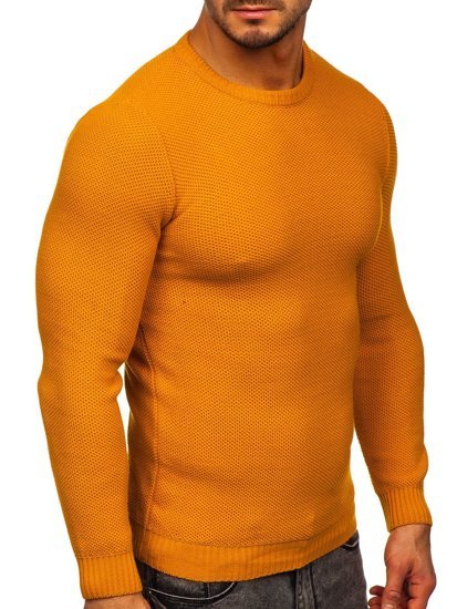 Bolf Herren Pullover Camel  4629