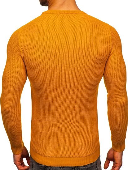 Bolf Herren Pullover Camel  4629