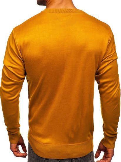 Bolf Herren Pullover Camel  GFC01