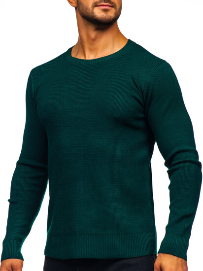 Bolf Herren Pullover Grün  S8750