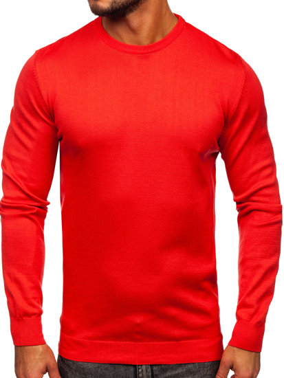 Bolf Herren Pullover Rosa  2300