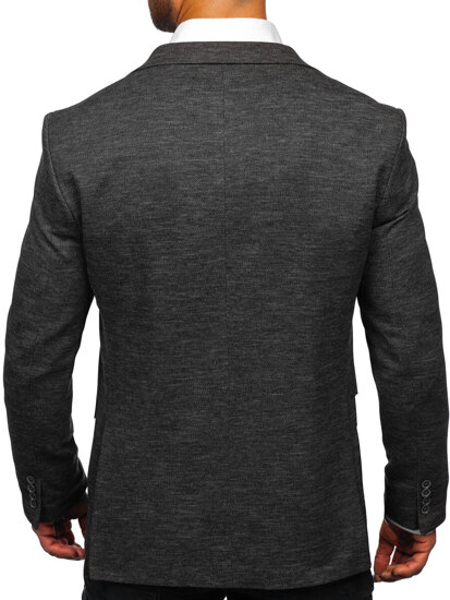 Bolf Herren  Sakko casual Anthrazit  016