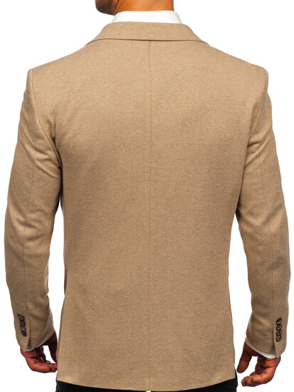 Bolf Herren Sakko casual Beige  024