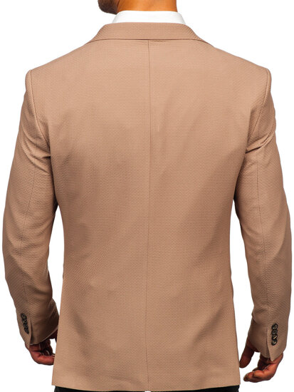 Bolf Herren Sakko casual Beige  025