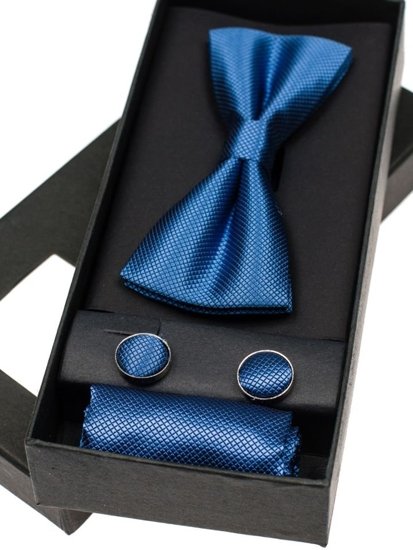 Bolf Herren Set Blau MSP01