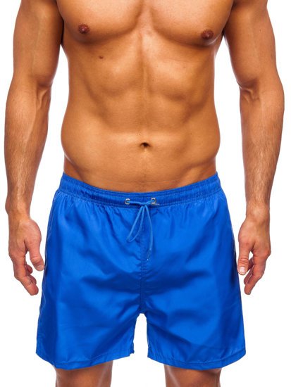 Bolf Herren Shorts Badehose Blau  YW02002