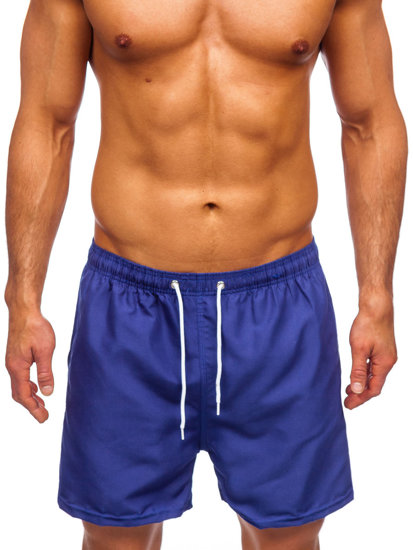 Bolf Herren Shorts Badehose Kobaltblau  YW02001