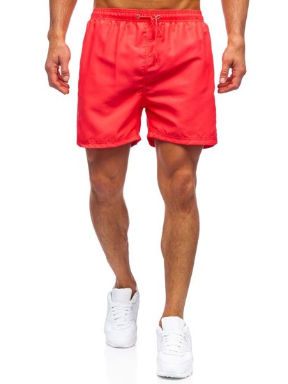 Bolf Herren Shorts Badehose Rosa  YW07001