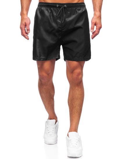 Bolf Herren Shorts Badehose Schwarz  YW02002