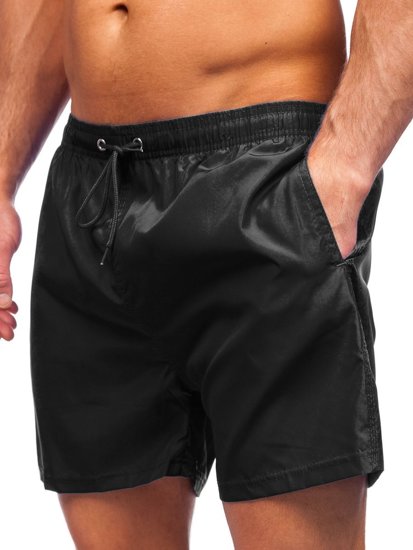 Bolf Herren Shorts Badehose Schwarz  YW02002