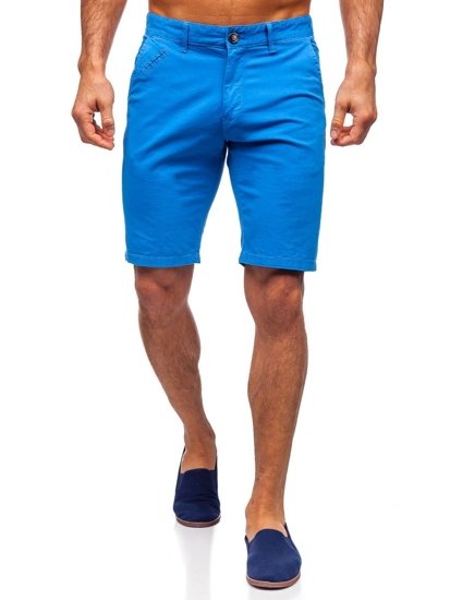 Bolf Herren Shorts Blau  1142