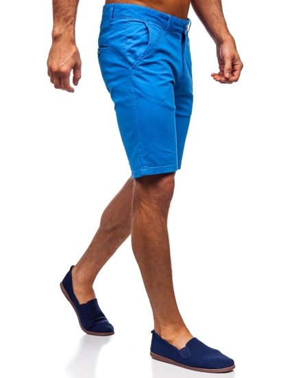 Bolf Herren Shorts Blau  1142