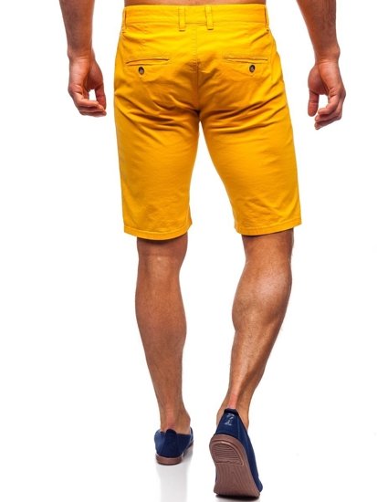 Bolf Herren Shorts Gelb  1142