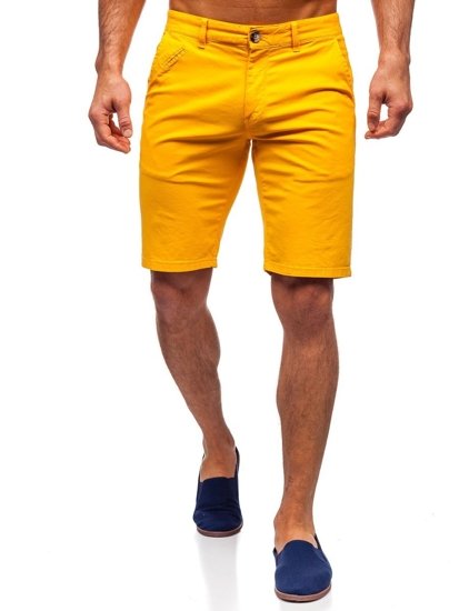 Bolf Herren Shorts Gelb  1142