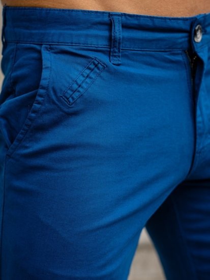 Bolf Herren Shorts Jeansblau  1142