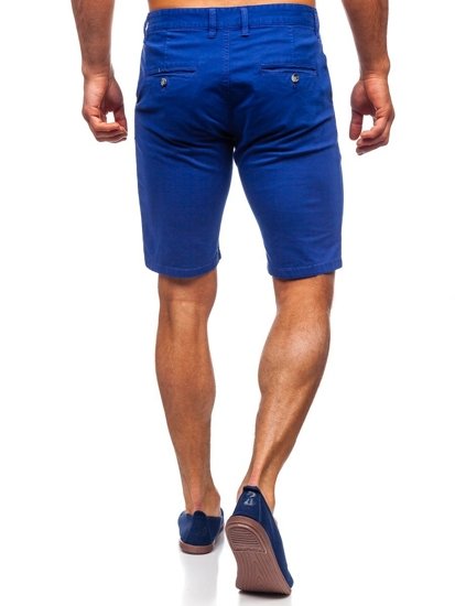 Bolf Herren Shorts Kobaltblau  1142