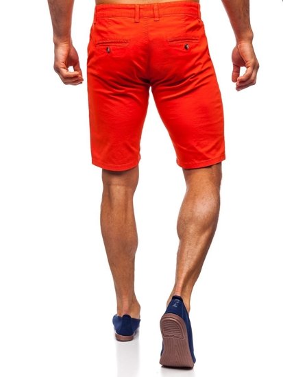 Bolf Herren Shorts Rot  1142