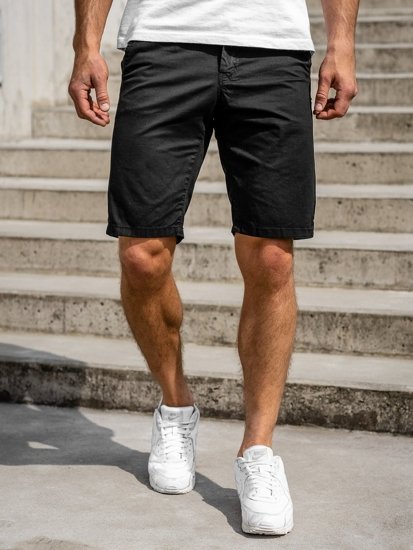 Bolf Herren Shorts Schwarz Bolf  5919