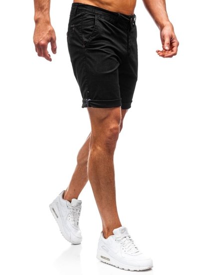 Bolf Herren Shorts Schwarz Bolf  5919