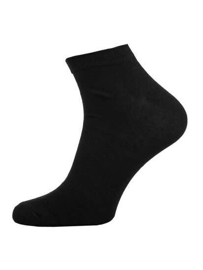 Bolf Herren Socken Füsslinge  Schwarz    N3101-3P 3 PACK