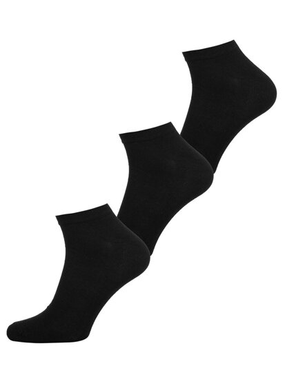 Bolf Herren Socken Füsslinge  Schwarz    N3115C-3P 3 PACK