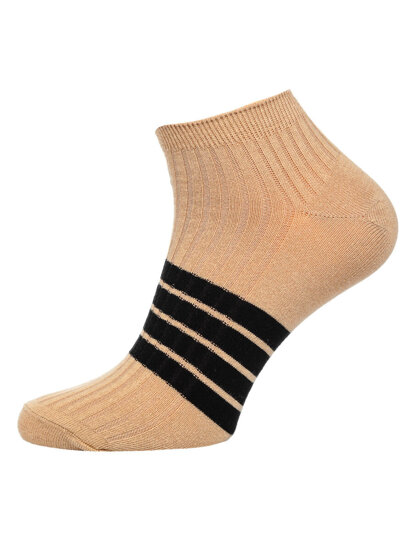 Bolf Herren Socken Mehrfarbig-1 M082-5P 5 PACK