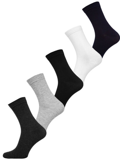 Bolf Herren Socken Mehrfarbig-2 M086-5P 5 PACK