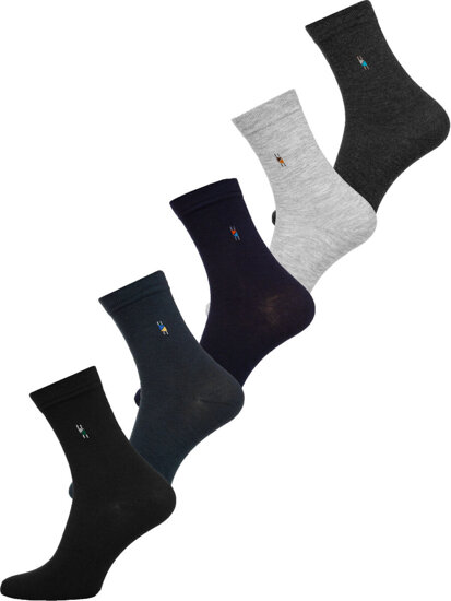 Bolf Herren Socken Mehrfarbig M086-5P 5 PACK