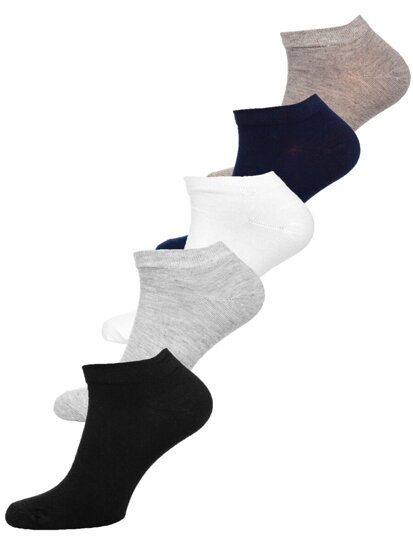 Bolf Herren Socken Mehrfarbig M888-5P 5 PACK