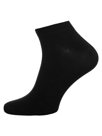 Bolf Herren Socken Schwarz M081-5P 5 PACK