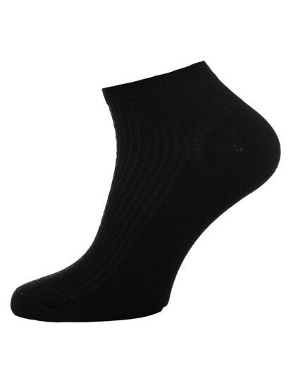 Bolf Herren Socken Schwarz M082-5P 5 PACK