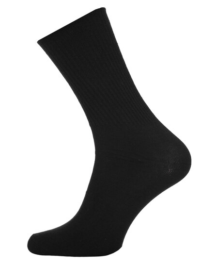 Bolf Herren Socken Schwarz  M817-5P 5 PACK