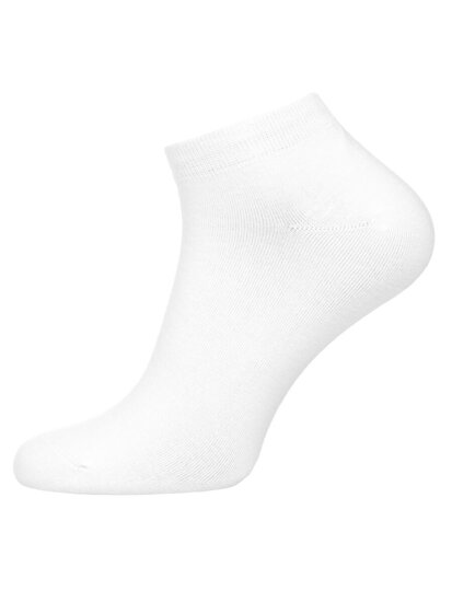 Bolf Herren Socken Weiß M081-5P 5 PACK