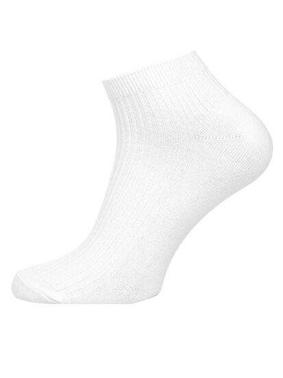 Bolf Herren Socken Weiß M082-5P 5 PACK